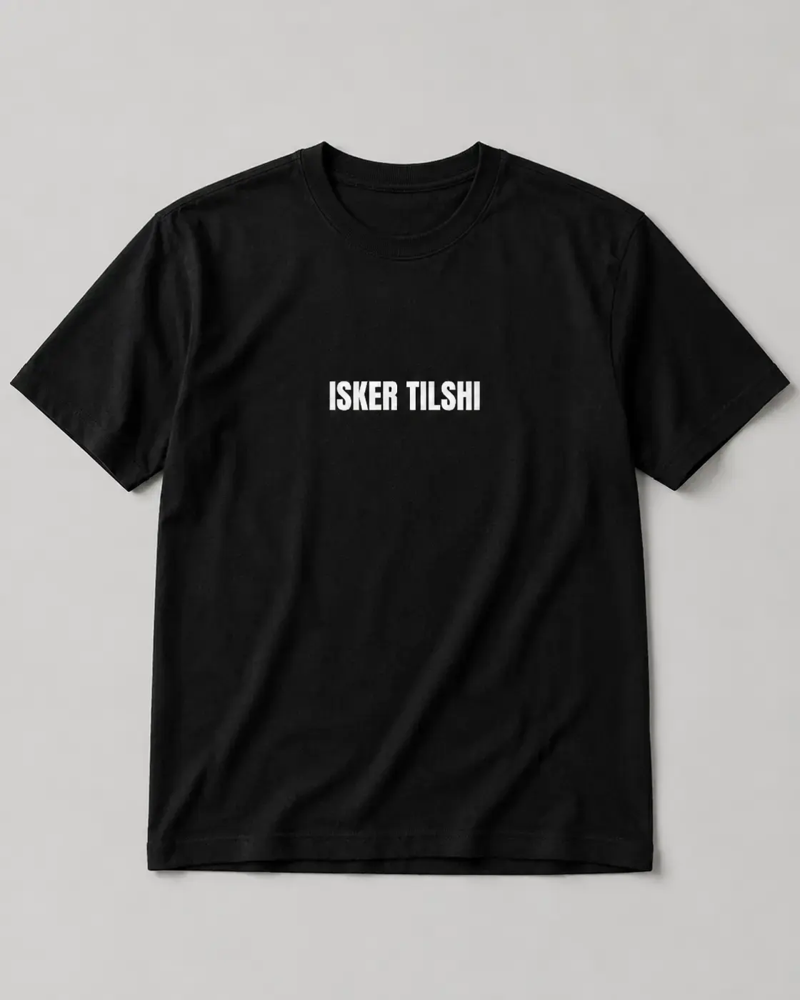 ISKER TILSHI мерчі