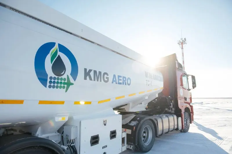 Ақтөбе әуежайына жаңа жанармай құю автокөлігі жеткізілді