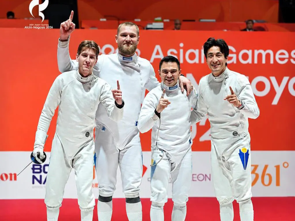 24 жыл күткен алтын: Ақтөбелік Ерлік Сертай Азия ойындарының чемпионы