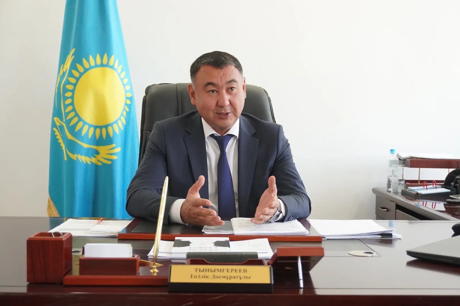 Қобда ауданының дамуы: жақсы жол, ауыл кәсібі және ішкі туризм. Әкім Ізгілік Тынымгереевпен сұхбат