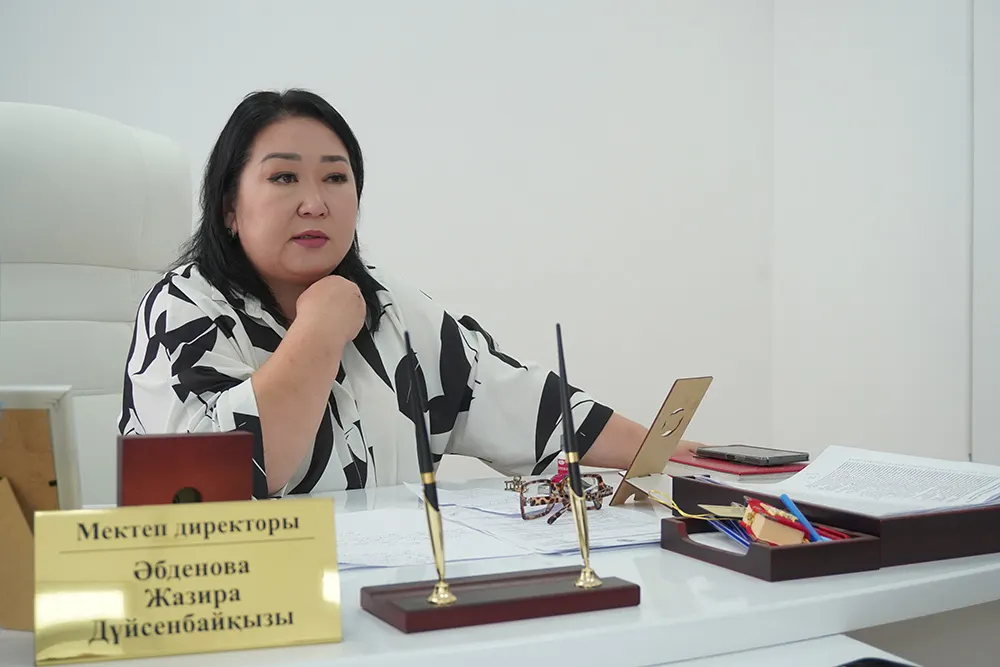 Ардагер ұстаздардың тәжірибесі мен жастардың жаңашылдығы: Жәзира Әбденова білім жүйесіндегі ұрпақтар сабақтастығы туралы айтты